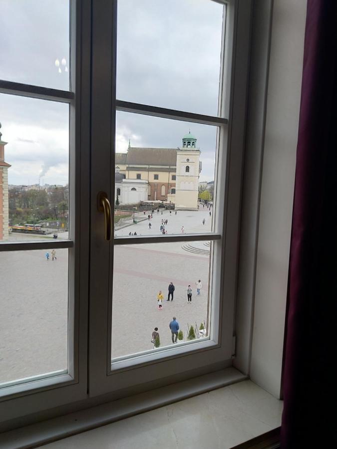 Apartment Castle Square Z Widokiem Na Plac Zamkowy I Zamek Krolewski Warszawa Eksteriør billede