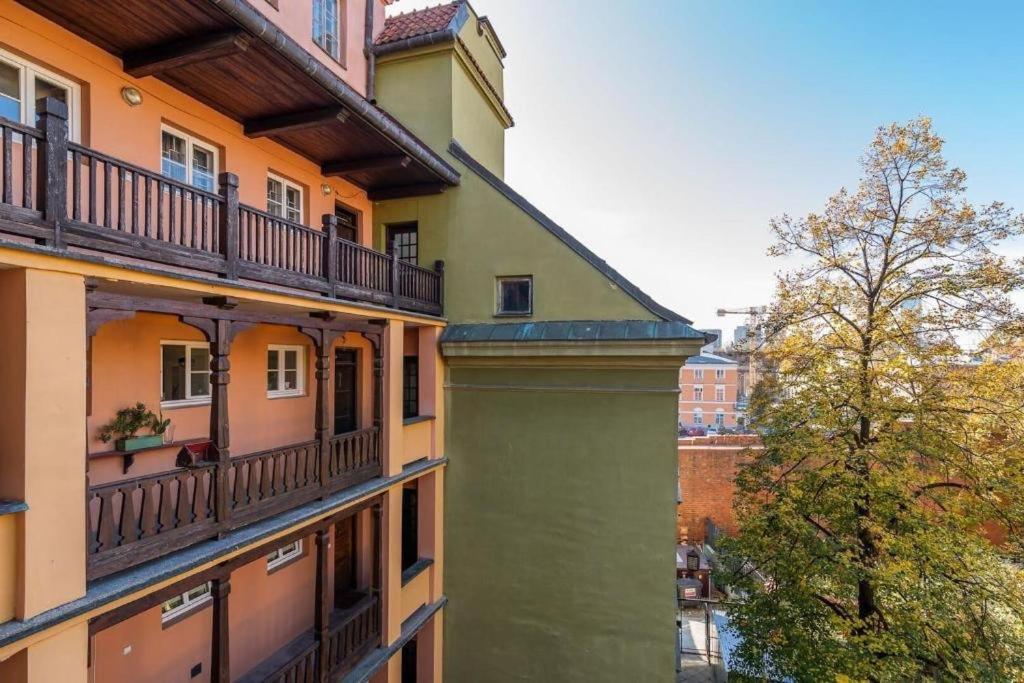 Apartment Castle Square Z Widokiem Na Plac Zamkowy I Zamek Krolewski Warszawa Eksteriør billede