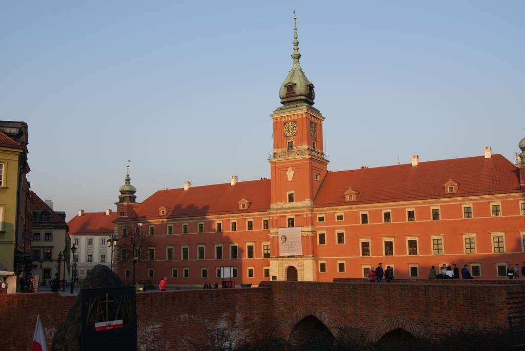 Apartment Castle Square Z Widokiem Na Plac Zamkowy I Zamek Krolewski Warszawa Værelse billede