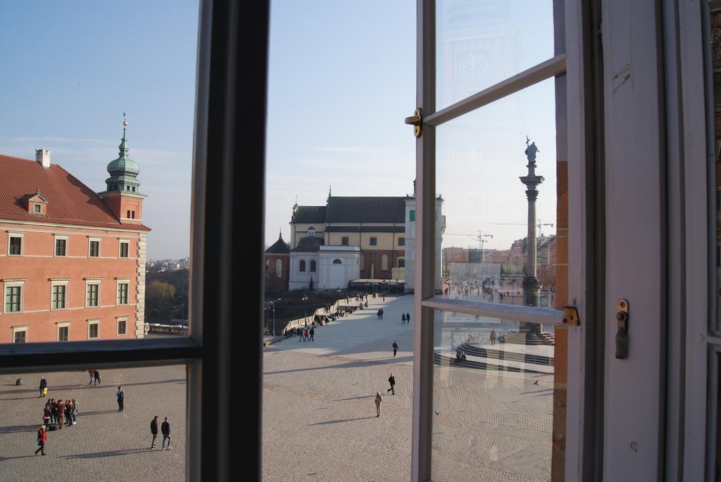 Apartment Castle Square Z Widokiem Na Plac Zamkowy I Zamek Krolewski Warszawa Værelse billede
