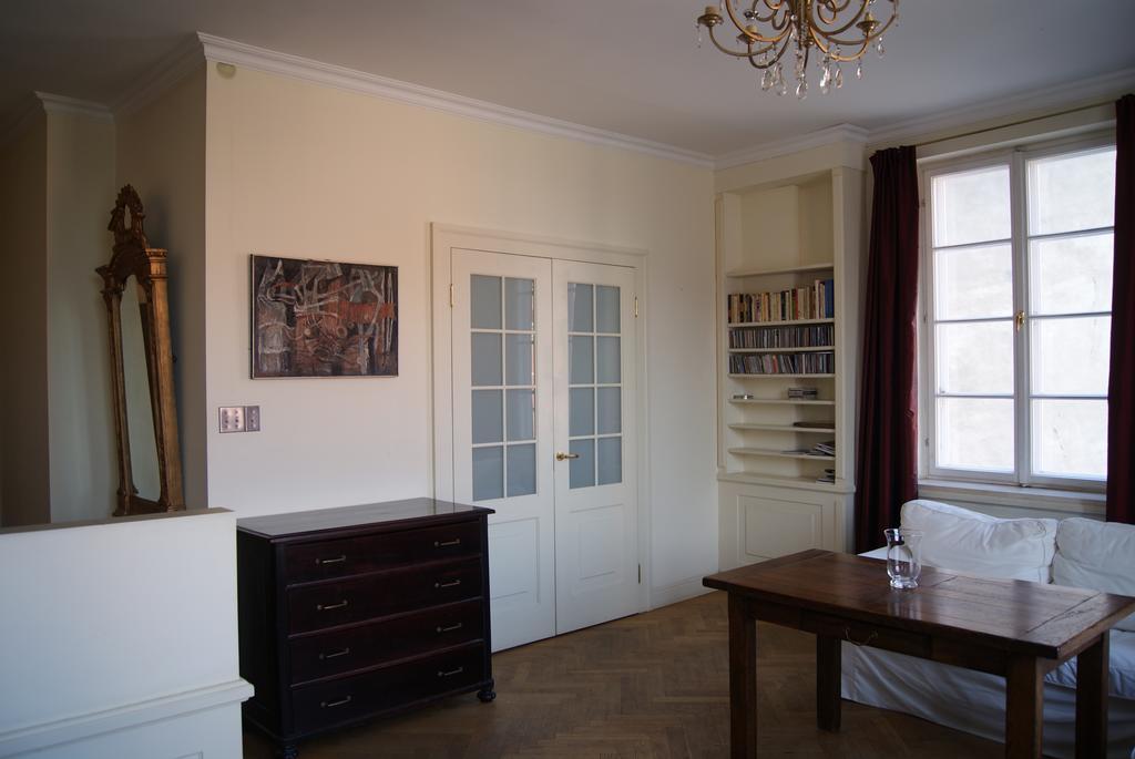 Apartment Castle Square Z Widokiem Na Plac Zamkowy I Zamek Krolewski Warszawa Værelse billede